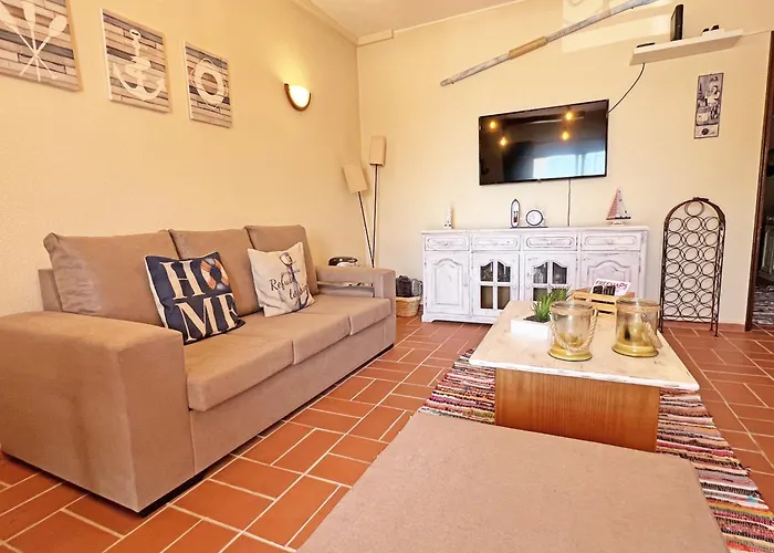 아파트 A Minha Casinha - Marim Olhao By Junto Ao Mar